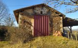 Grange à restaurer sur SANT SANTIN DE MAURS – 1 pièce – 1 chambre – 6  – 110 m²