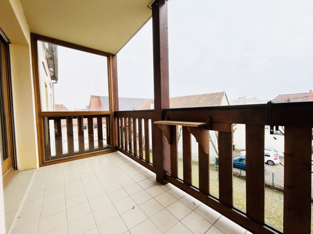 F3 HYPER CENTRE HABSHEIM – 3 pièces – 2 chambres – NR  – 70 m²