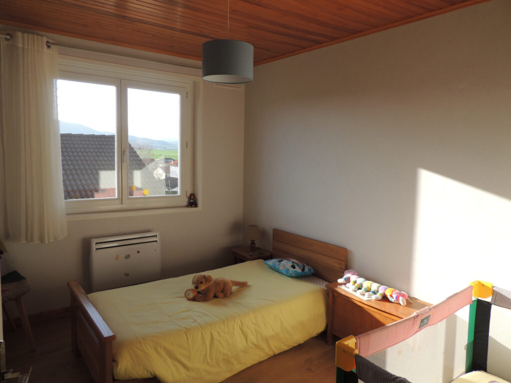 Pavillon 4 chambres sur 677m2 de terrain – 6 pièces – 4 chambres – NR  – 126 m²