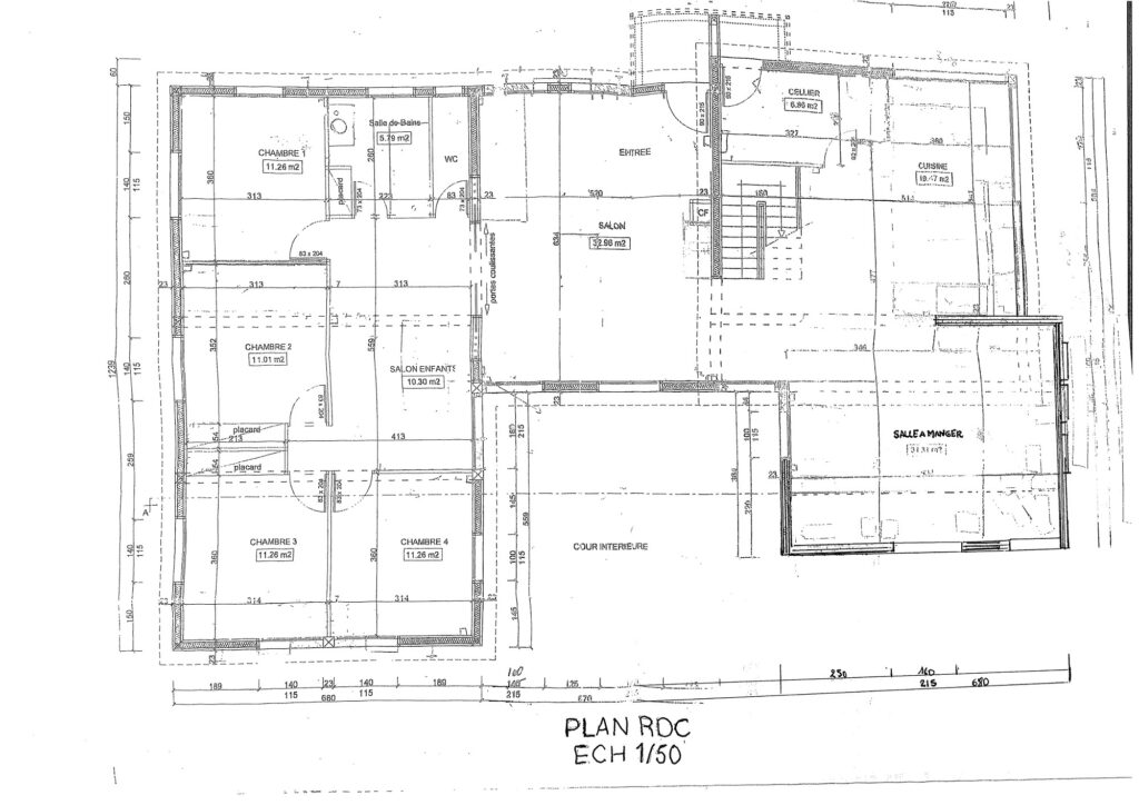 A VENDRE EN EXCLUSIVITE BORD DE MER JOLIE MAISON CONTEMPORAI – 7 pièces – 5 chambres – 6  – 218 m²