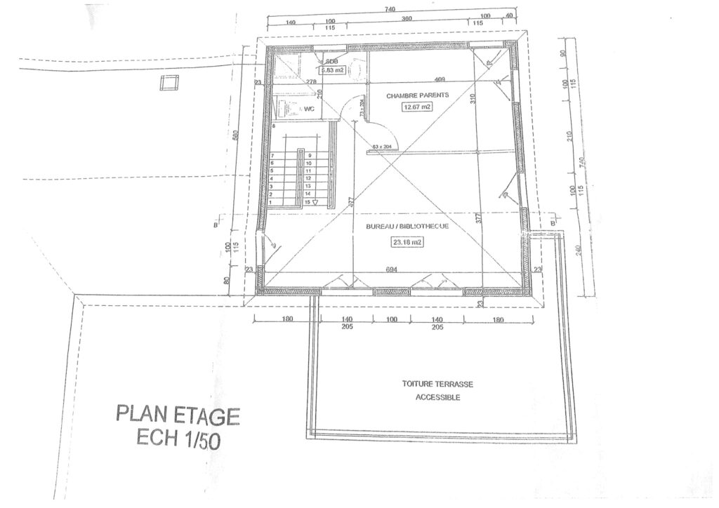 A VENDRE EN EXCLUSIVITE BORD DE MER JOLIE MAISON CONTEMPORAI – 7 pièces – 5 chambres – 6  – 218 m²