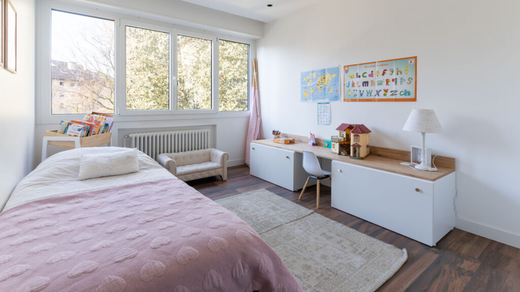 Grand appartement 5 pièces – 3 chambres  – 5 pièces – 3 chambres – 4  – 123 m²