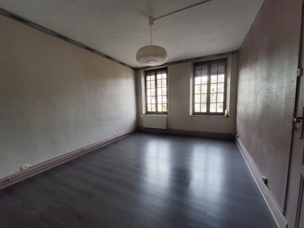 ARDENNES08.Maison 93m2, deux chambres et jardin – 4 pièces – 2 chambres – 6  – 92.8 m²