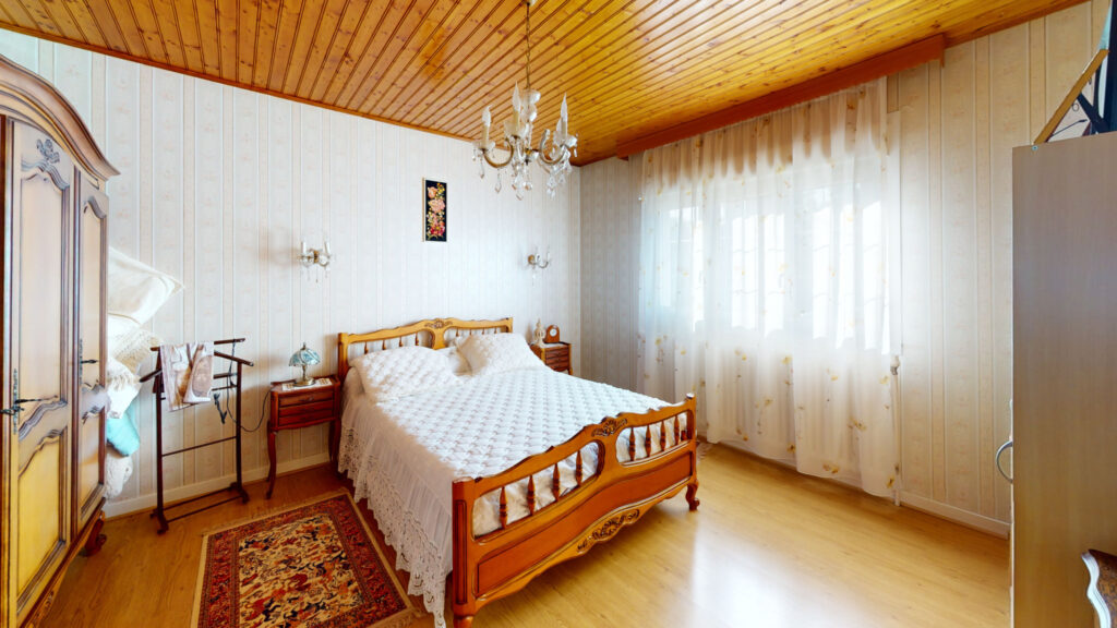 Maison sur sous-sol 2 chambres avec terrasse à Contrexeville – 4 pièces – 2 chambres – 6  – 76 m²