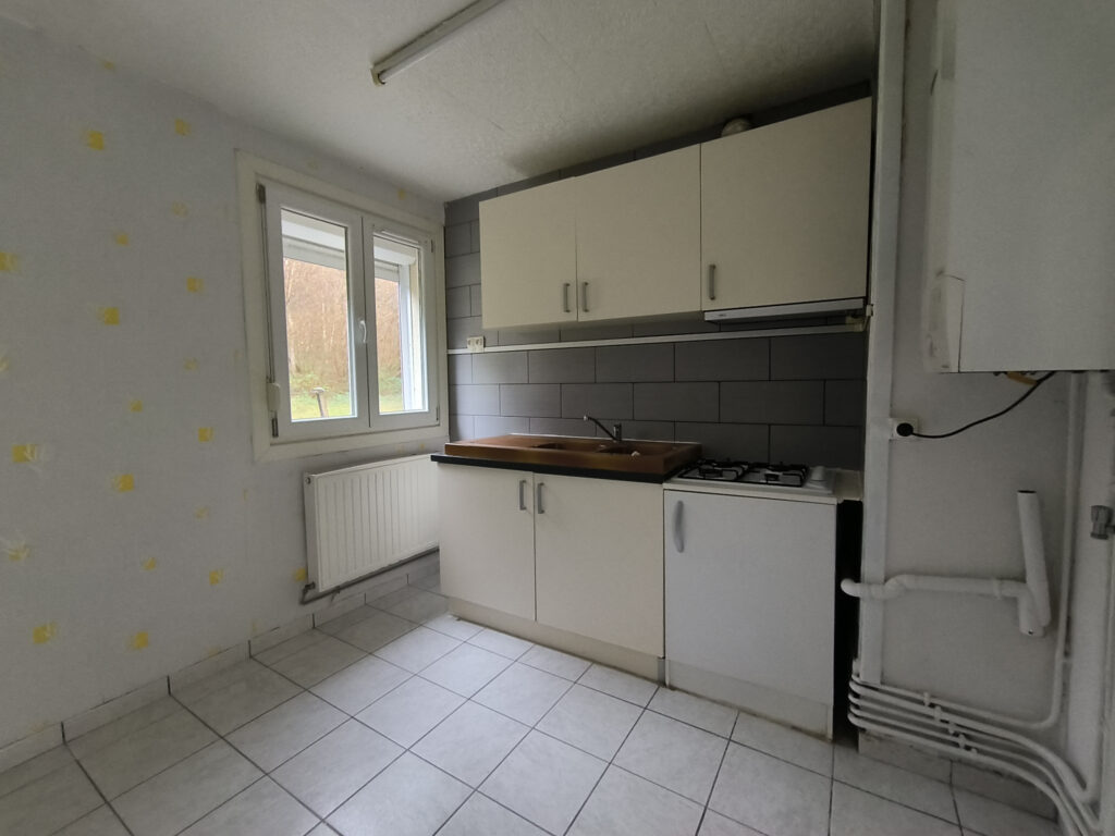 Appartement 2 chambres rez de chaussée avec vue sur la vallé – 3 pièces – 2 chambres – 6  – 57 m²