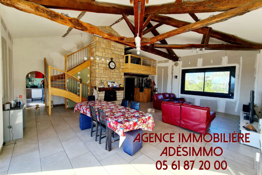 Maison à vendre à Saint-sulpice-sur-lèze
