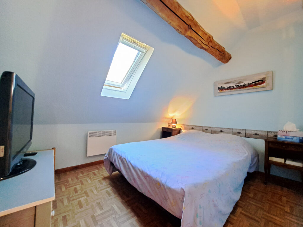 Maison typique de la vallée avec jardin  – 3 pièces – 2 chambres – 6  – 80 m²