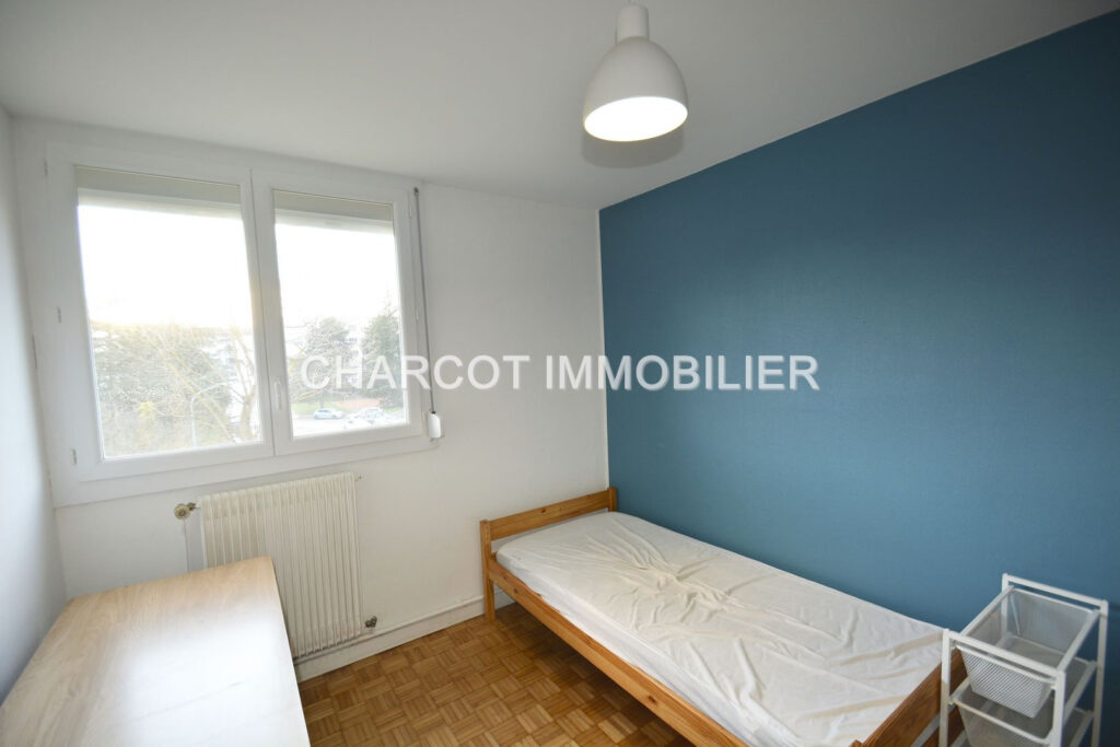 LYON 5ème (69005) – VENTE appartement type 4 traversant – 65 – 4 pièces – 2 chambres – 6  – 65 m²