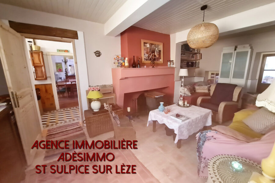Maison à vendre à Saint-sulpice-sur-lèze