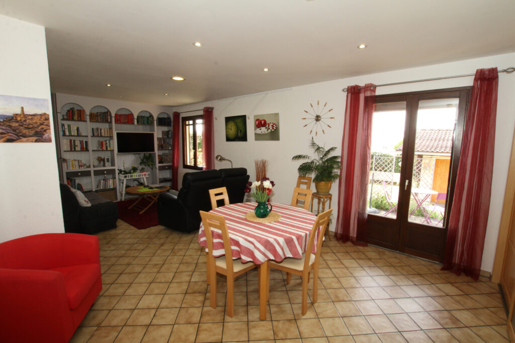  Maison plain pied – 4 pièces – 2 chambres – NR  – 88.75 m²