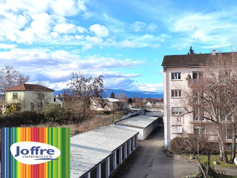 OPPORTUNITE SUR RIEDISHEIM  – 3 pièces – 2 chambres – 69.36 m²