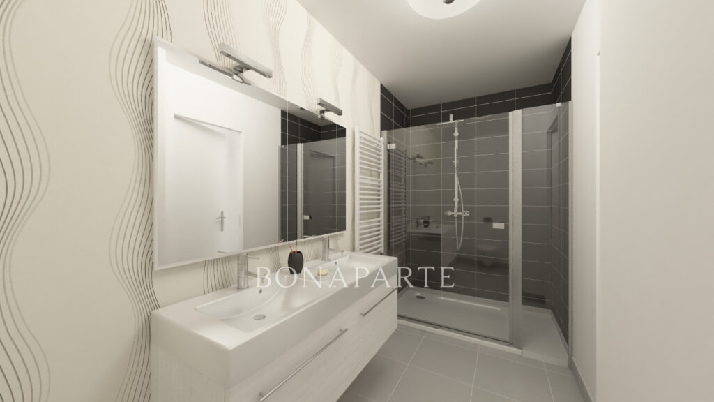 3 PIÈCES 70 M2 RÉSIDENCE DE STANDING DE 8 APPARTEMENTS SPACI – 3 pièces – 2 chambres – 4  – 70 m²