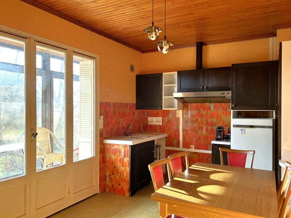 MAISON BRINDAS DE PLAIN-PIED – 4 pièces – 3 chambres – 6  – 97 m²