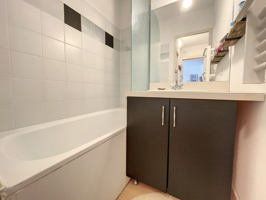 Agréable appartement 38m2 – 2 pièces – 1 chambre – 6  – 38 m²