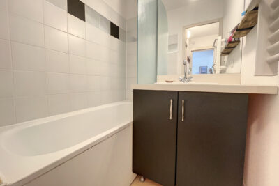 Agréable appartement 38m2 – 2 pièces – 1 chambre – 38 m²