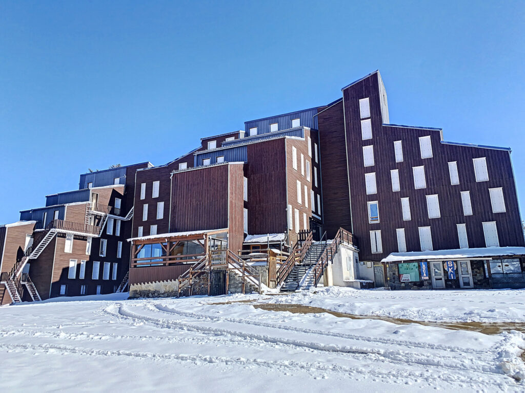 Appartement T2 Guzet 26,53 m2 – 2 pièces – 1 chambre – 6  – 27 m²