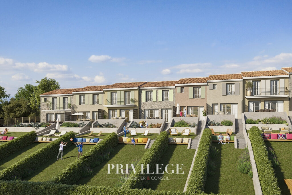 Villa mitoyenne, La Garde Freinet – 4 pièces – 3 chambres – 8  – 89 m²