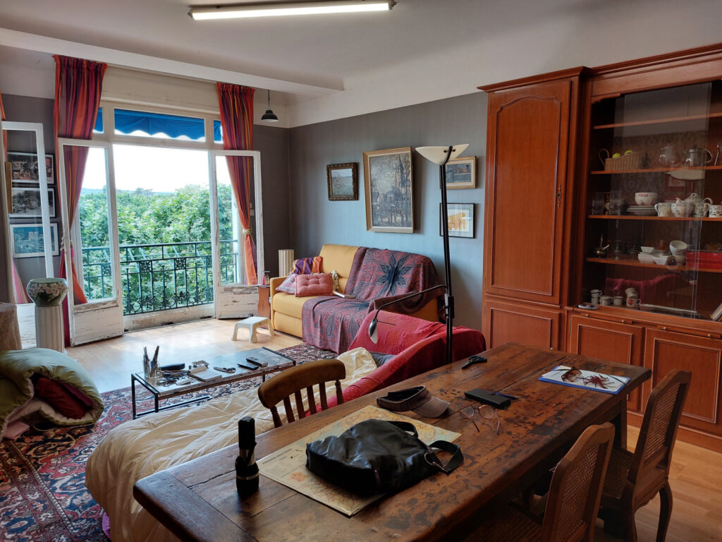 Appartement exceptionnel en vente avec réserve du droit d’us – 4 pièces – 2 chambres – 6  – 150 m²