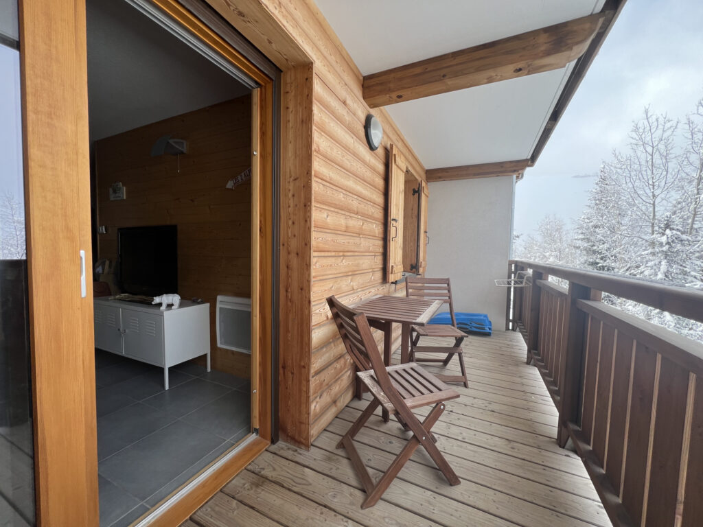 UN BIJOU ALPIN A NE PAS MANQUER ! – 2 pièces – 1 chambre – NR  – 41 m²