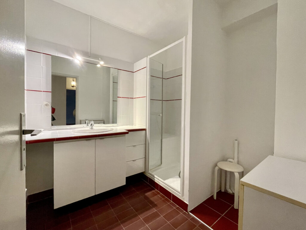  Résidence Sénior : bel appartement T2 loué – 2 pièces – 1 chambre – NR  – 51 m²