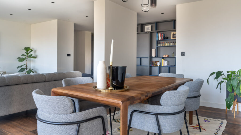 Grand appartement 5 pièces – 3 chambres  – 5 pièces – 3 chambres – 4  – 123 m²