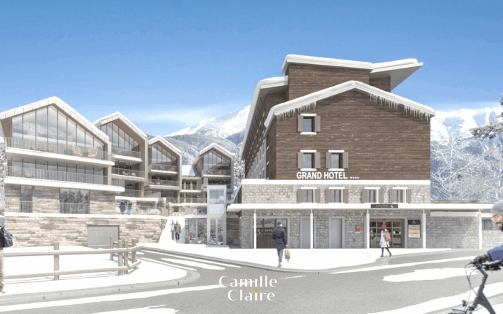 Appartement de standing Serre Chevalier  – 1 pièce – 2 chambres – NR  – 61.6 m²