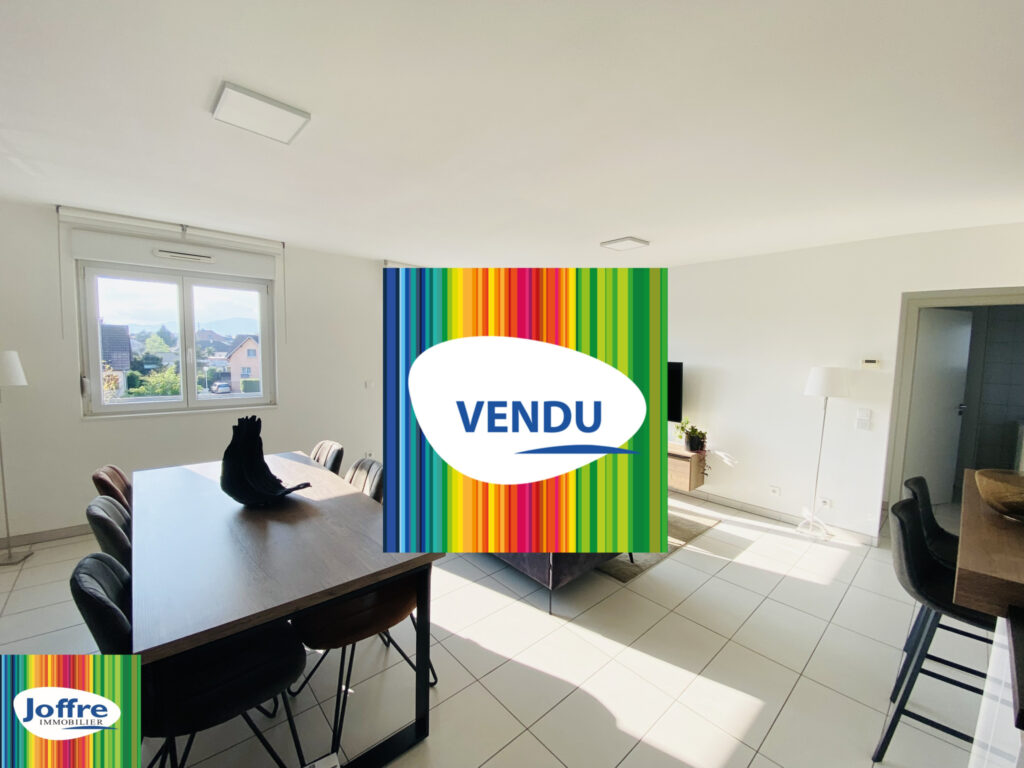 F2 WITTENHEIM – 2 pièces – 1 chambre – NR  – 61 m²