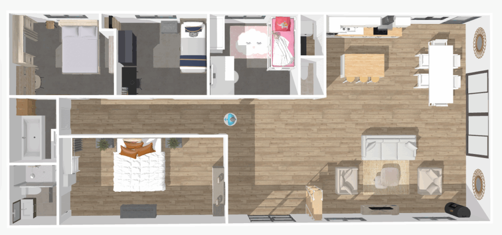 MARCY L ETOILE MAISON AVEC FORT POTENTIEL SUR TERRAIN DE 150 – 5 pièces – 4 chambres – 6  – 140 m²