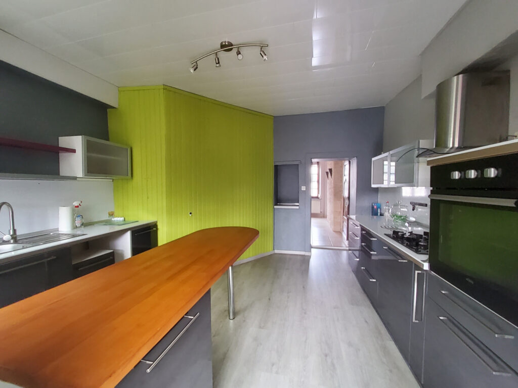 ARDENNES08.Maison 93m2, deux chambres et jardin – 4 pièces – 2 chambres – 6  – 92.8 m²