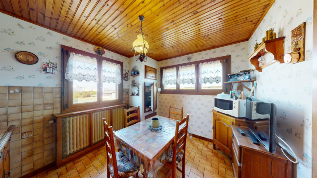 Maison sur sous-sol 2 chambres avec terrasse à Contrexeville – 4 pièces – 2 chambres – 6  – 76 m²