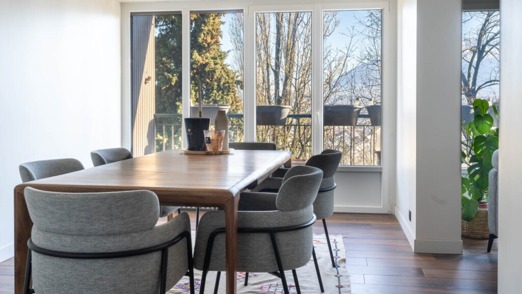 Grand appartement 5 pièces – 3 chambres  – 5 pièces – 3 chambres – 4  – 123 m²