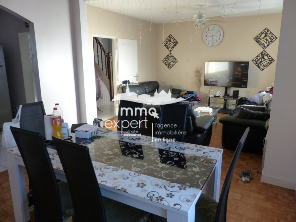 Maison individuelle 4 chambres + bureau à Golbey – 6 pièces – 5 chambres – 6  – 119 m²