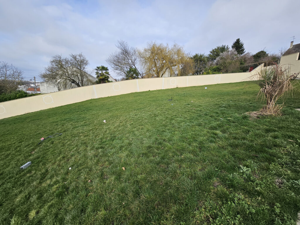 TERRAIN 772 M2 CONSTRUCTIBLE  – NR pièces – NR chambres – NR  – 772 m²