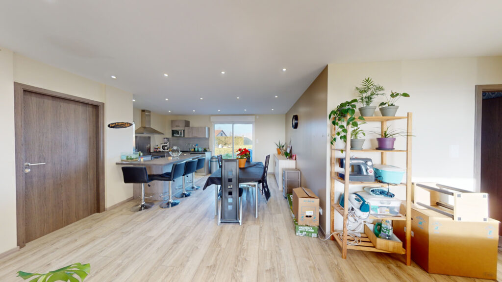 Maison neuve plain-pied 3 chambres – 4 pièces – 3 chambres – 6  – 81 m²