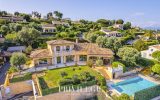 Villa 7 pièces Antibes avec piscine au calme – 7 pièces – 5 chambres – 8  – 238 m²