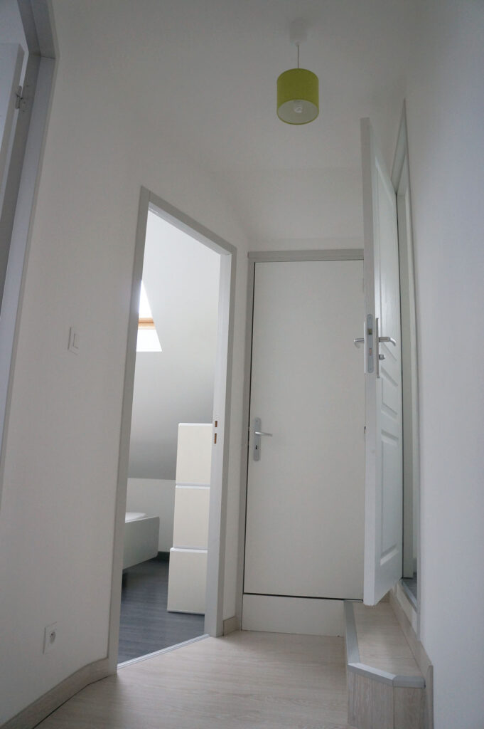 Nantes Chantenay – Charmant T3 duplex, 2 chambres, cave, vue – 3 pièces – 2 chambres – NR  – 41 m²