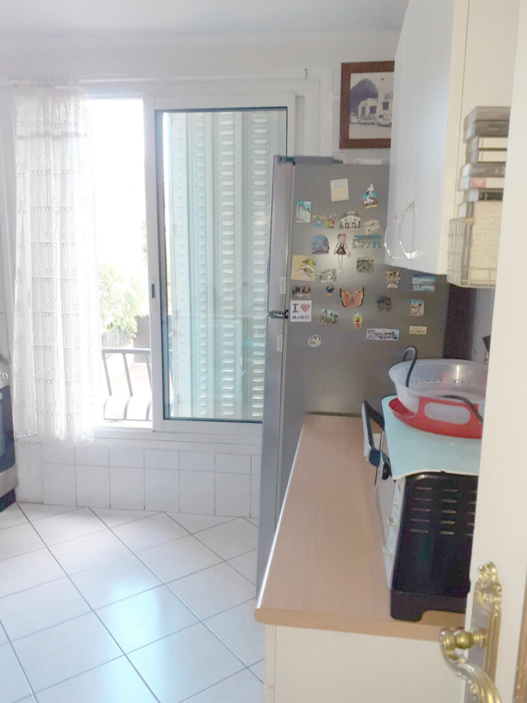 APPARTEMENT CANNES PROCHE BROUSAILLES – 3 pièces – 2 chambres – 6  – 56 m²