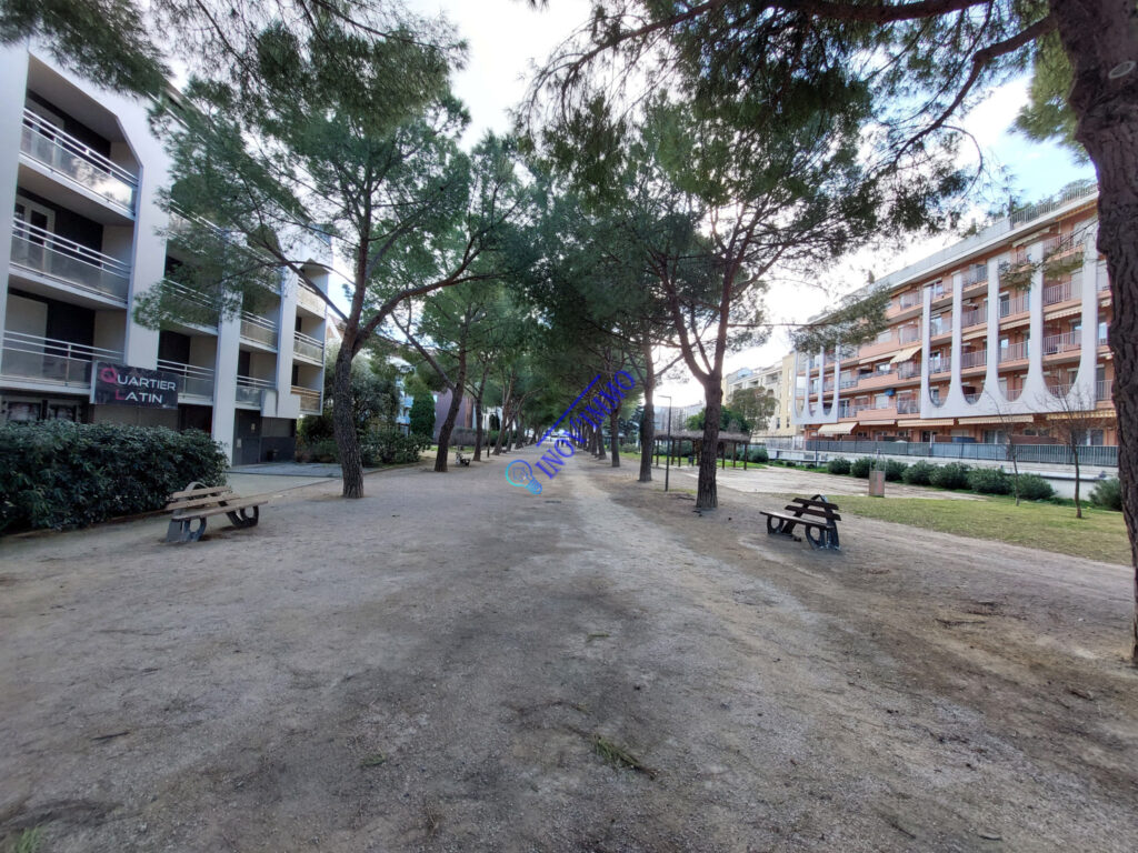 Studio Béziers Université  – 1 pièce – NR chambres – 6  – 16.65 m²