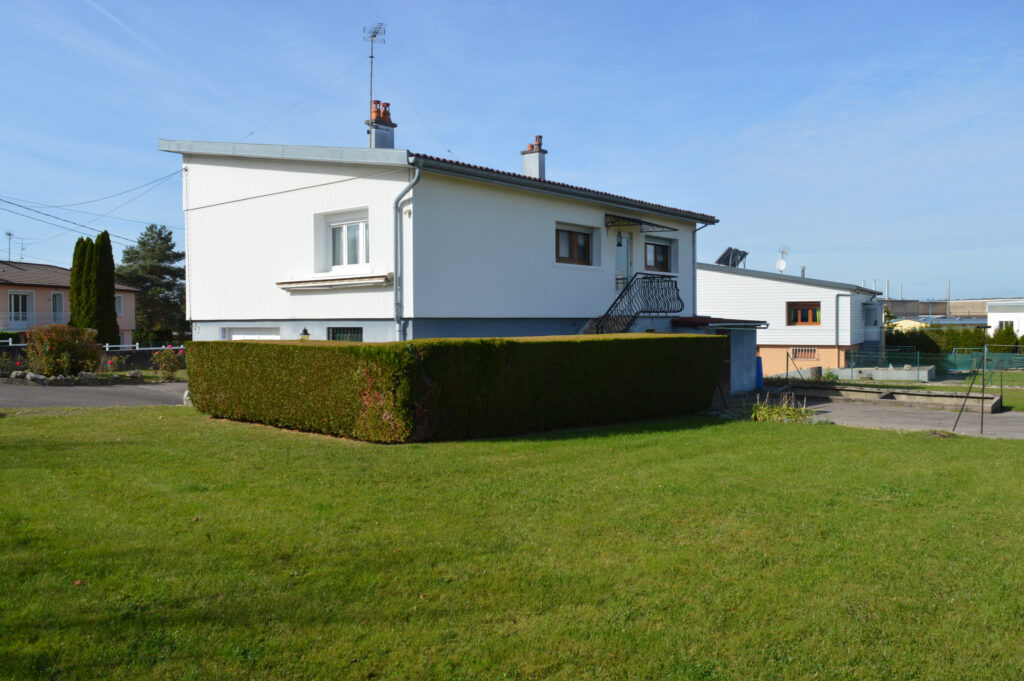 Maison sur sous-sol 2 chambres avec terrasse à Contrexeville – 4 pièces – 2 chambres – 6  – 76 m²