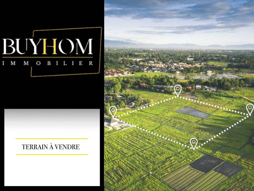 TERRAIN CONSTRUCTIBLE DE 730M2 AVEC VUE VENTOUX – NR pièces – NR chambres – NR  – 730 m²