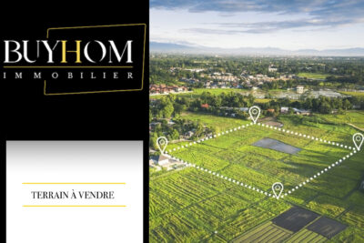 TERRAIN CONSTRUCTIBLE DE 730M2 AVEC VUE VENTOUX – NR pièces – NR chambres – 730 m²