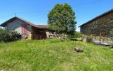 Grange à restaurer sur SANT SANTIN DE MAURS – 1 pièce – 1 chambre – 6  – 110 m²