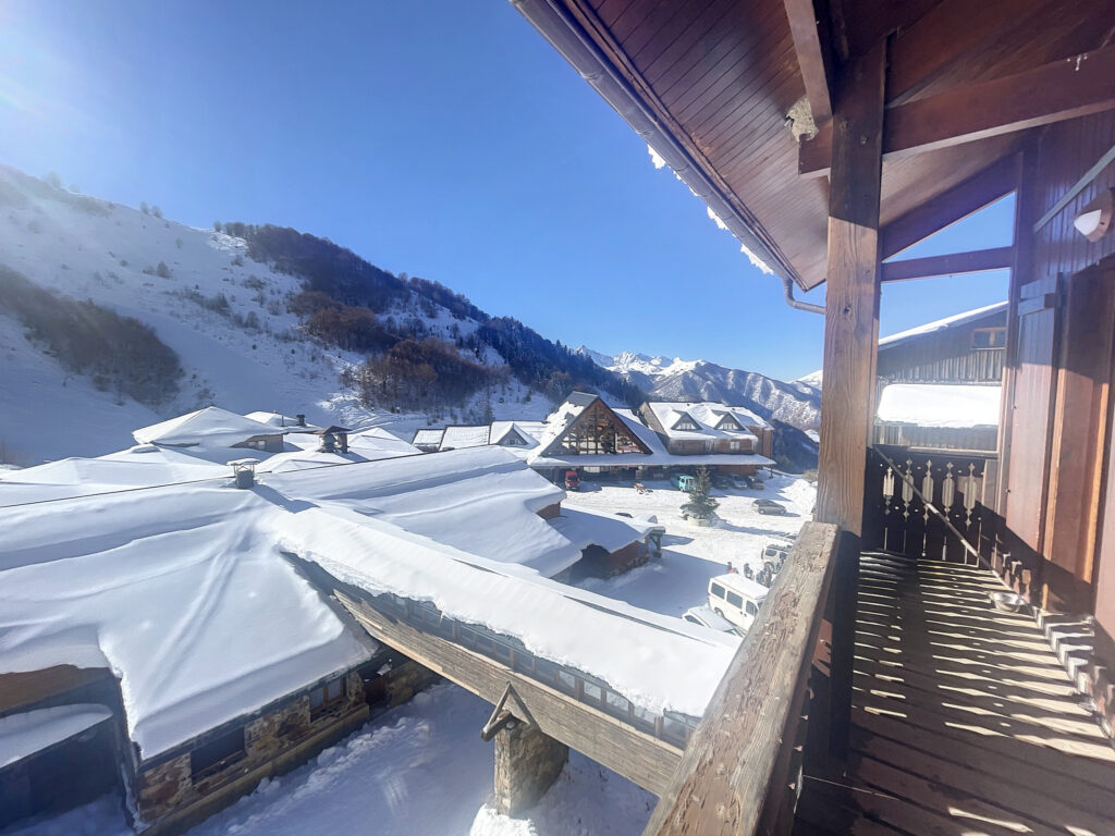 Appartement T2 avec balcon et parking couvert – 2 pièces – 1 chambre – 6  – 32.55 m²