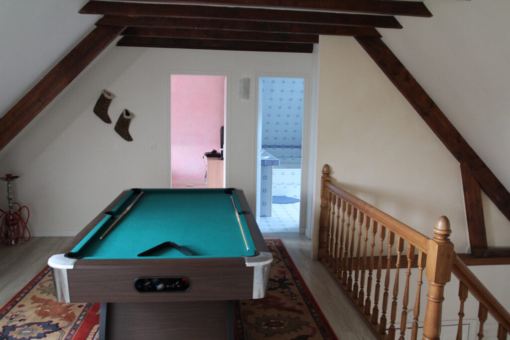 Maison traditionnelle – Haut d’Idron – 6 pièces – 4 chambres – 6  – 150 m²