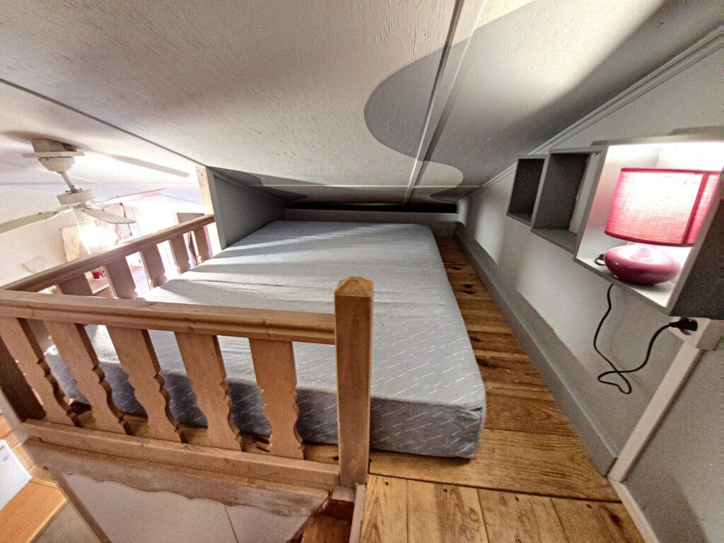 Chalet mitoyen sur Guzet la station – 2 pièces – 1 chambre – 6  – 30.83 m²