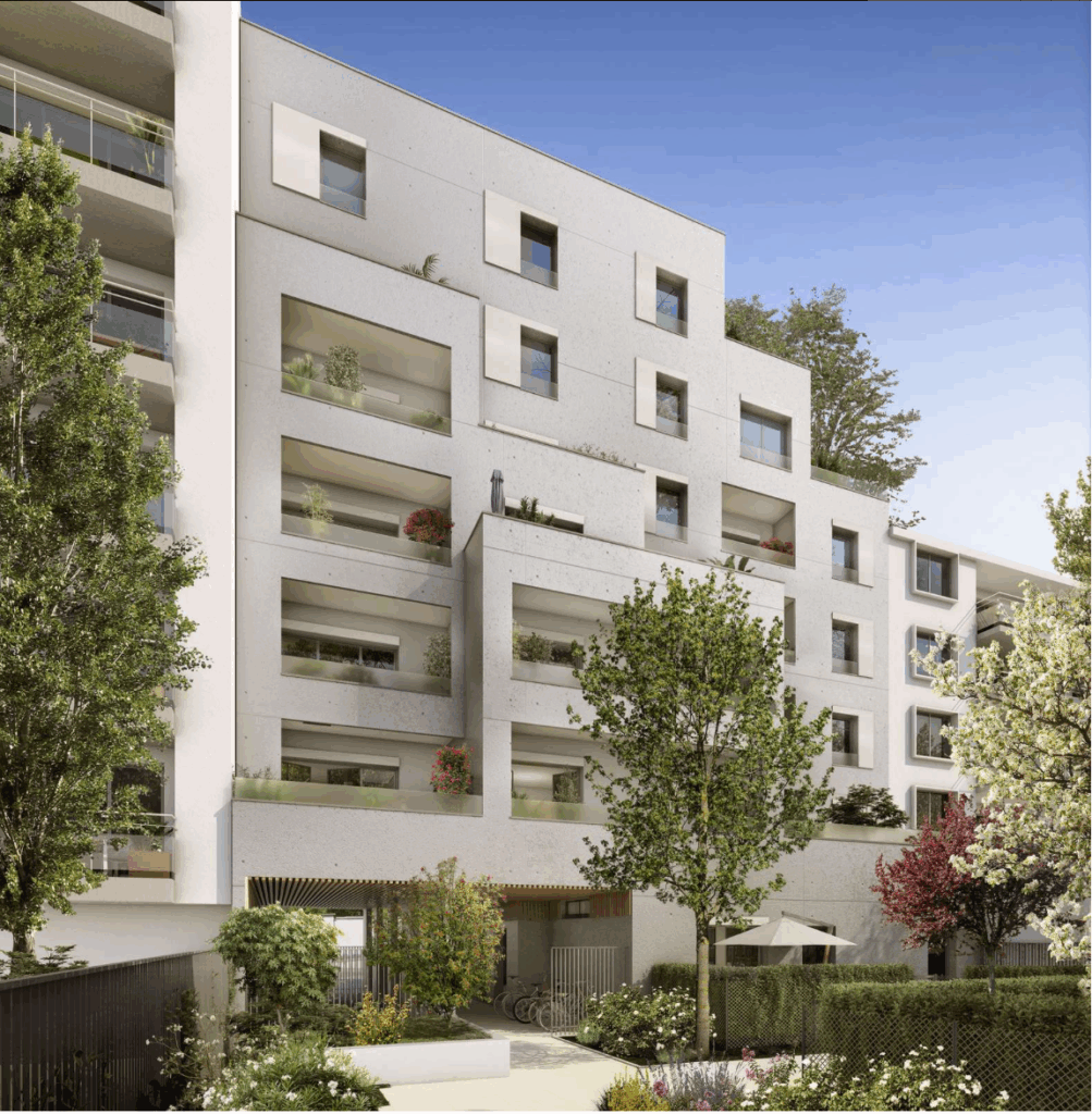 4 PIÈCES – 89.6 m2 – 1 Parking – 4 pièces – 3 chambres – 6  – 89.6 m²