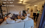 Appartement T2 centre-ville, terrasse, Vue mer latérale et g – 2 pièces – 1 chambre – 4  – 42 m²