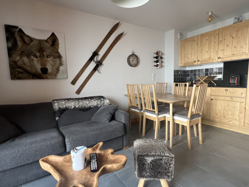 UN BIJOU ALPIN A NE PAS MANQUER ! – 2 pièces – 1 chambre – NR  – 41 m²