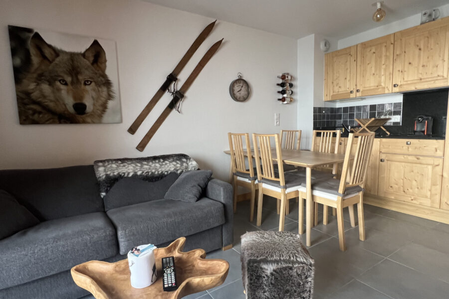 Appartement à vendre à Les deux alpes