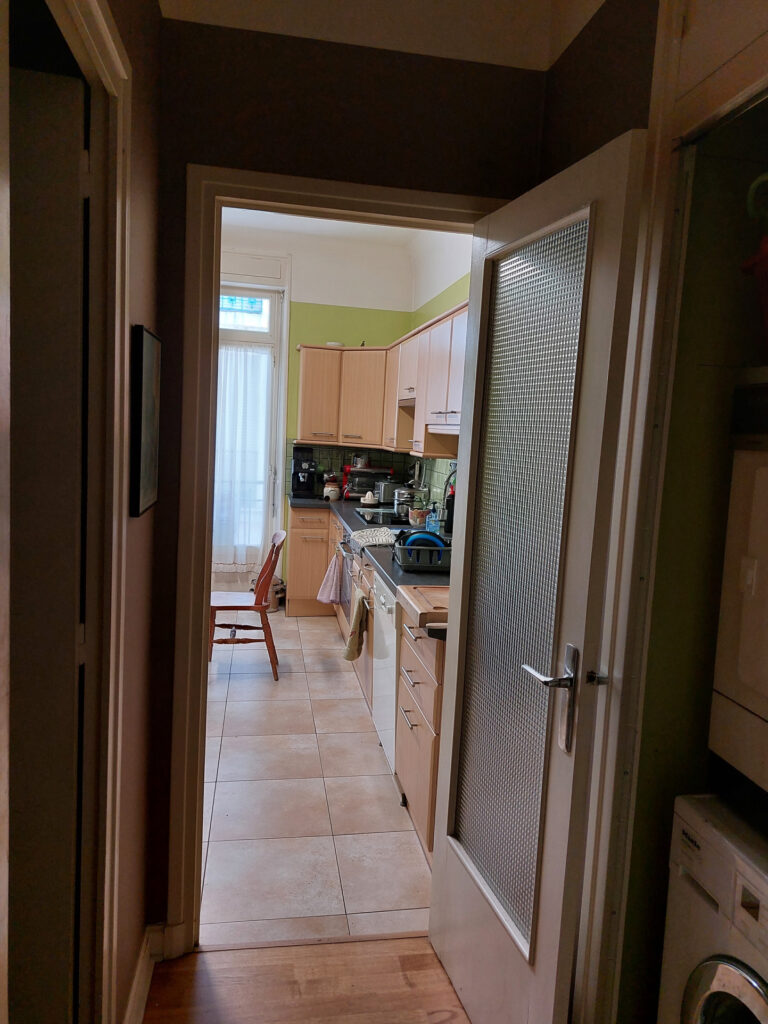 Appartement exceptionnel en vente avec réserve du droit d’us – 4 pièces – 2 chambres – 6  – 150 m²